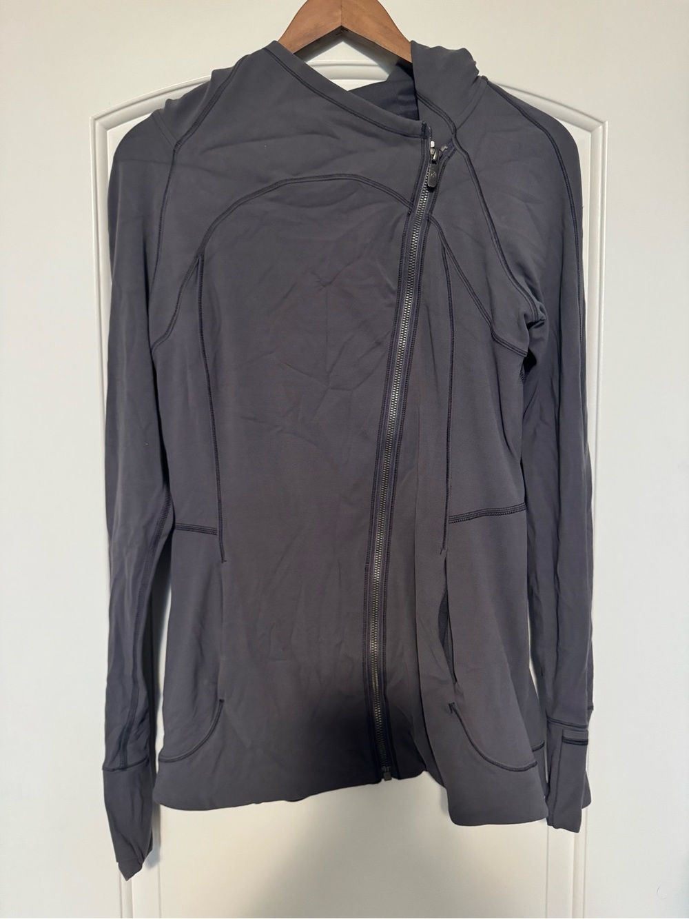 Women’s Asymmetrical Lululemon Define Jacket